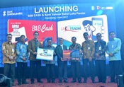 "Launching BSB Cash dan Laku Pandai Bank Sumsel Babel"